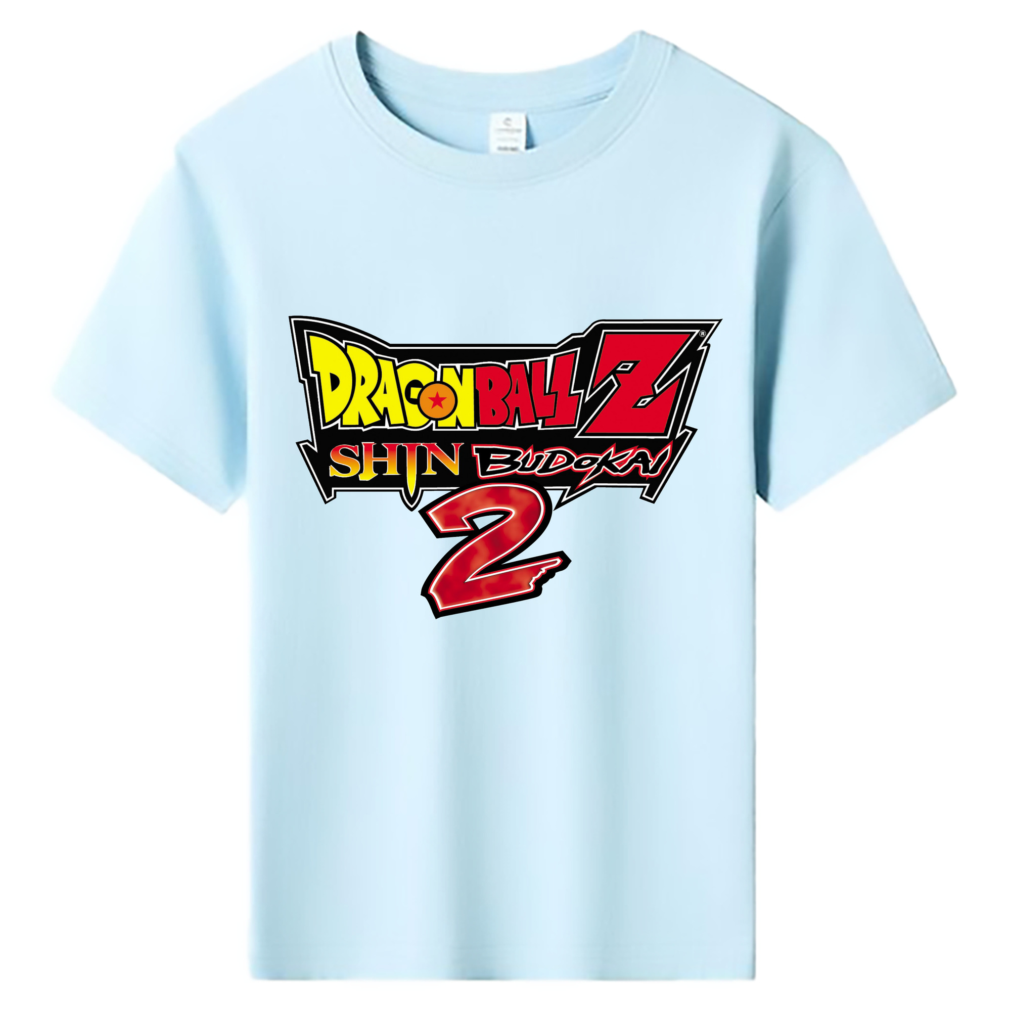 （画像用） ドラゴンボール DRAGON BALL 綿100％キッズTシャツ（フロントプリント）